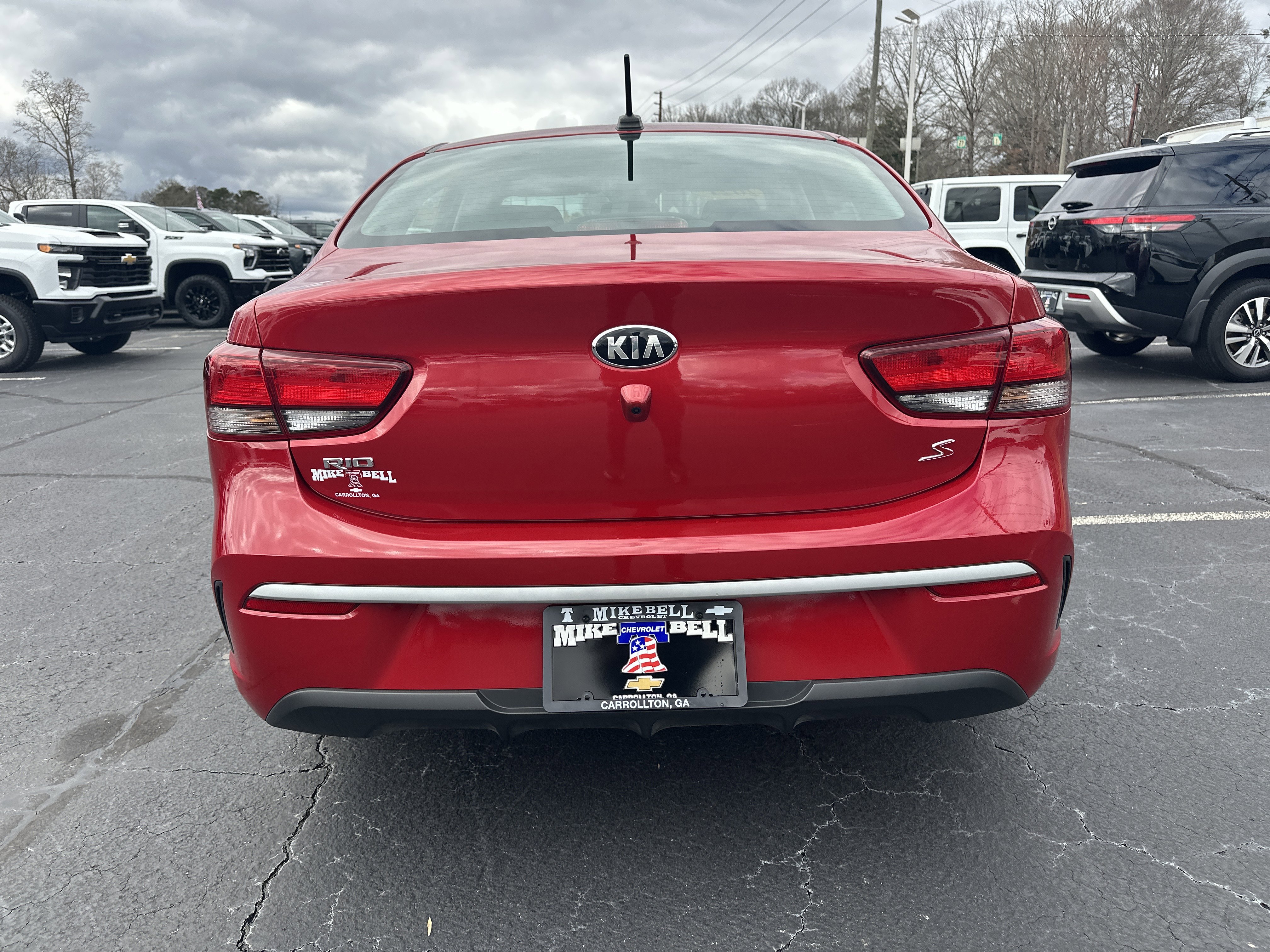 Used 2021 Kia Rio S image 7