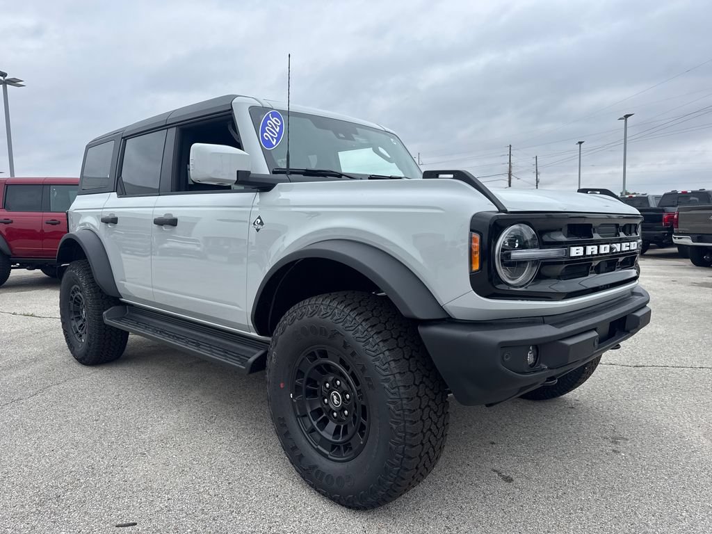 New 2026 Ford Bronco Outer Banks w/ Sasquatch Package AWD/4WD image 8