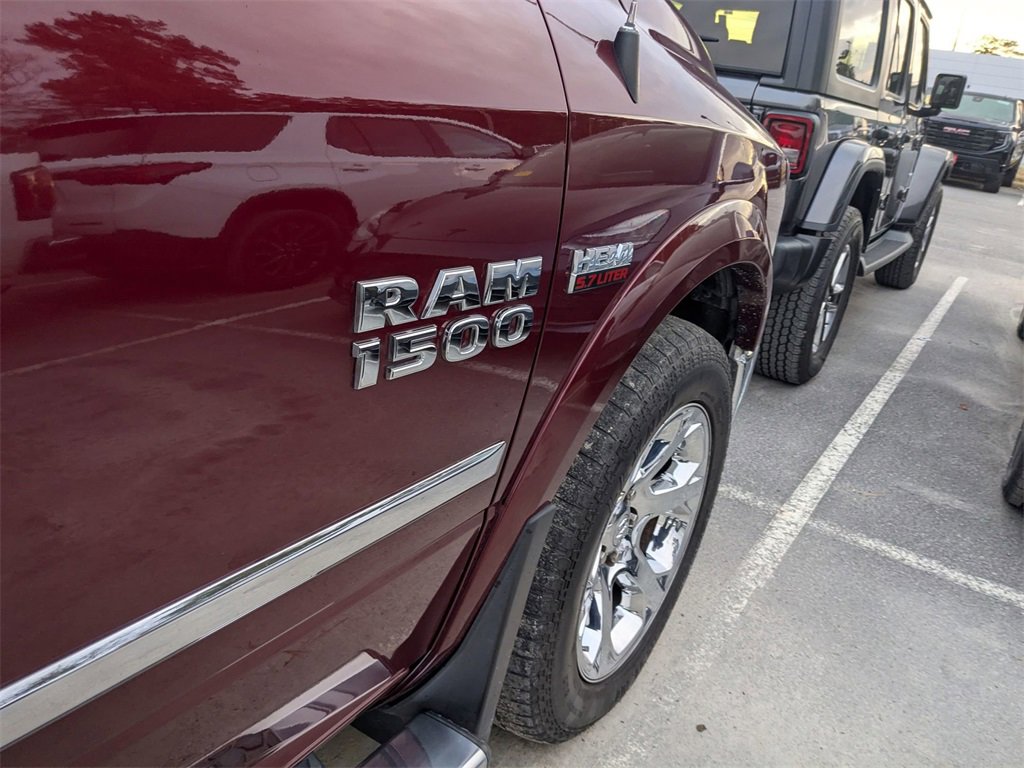 Used 2017 RAM 1500 Laramie w/ Convenience Group image 12