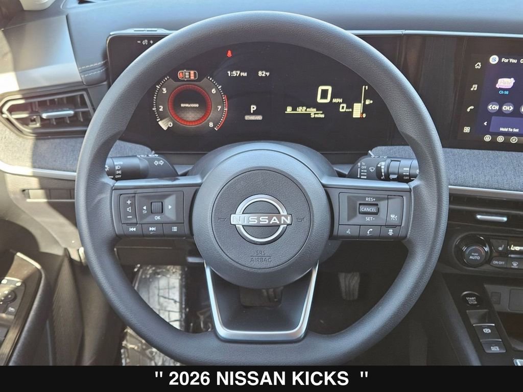New 2026 Nissan Kicks SV w/ Cold Weather Package AWD/4WD image 23