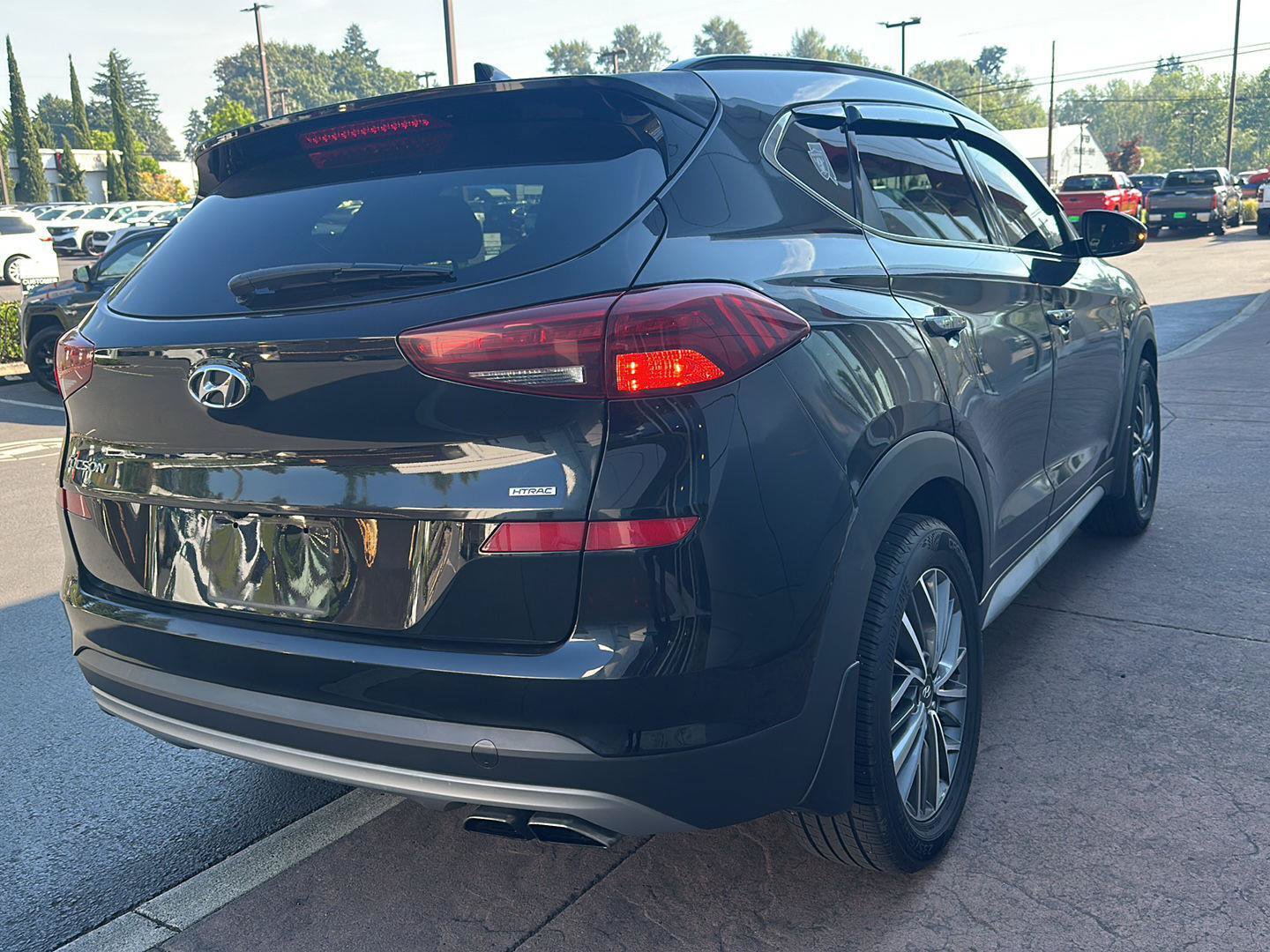 Used 2020 Hyundai Tucson Ultimate AWD/4WD image 6