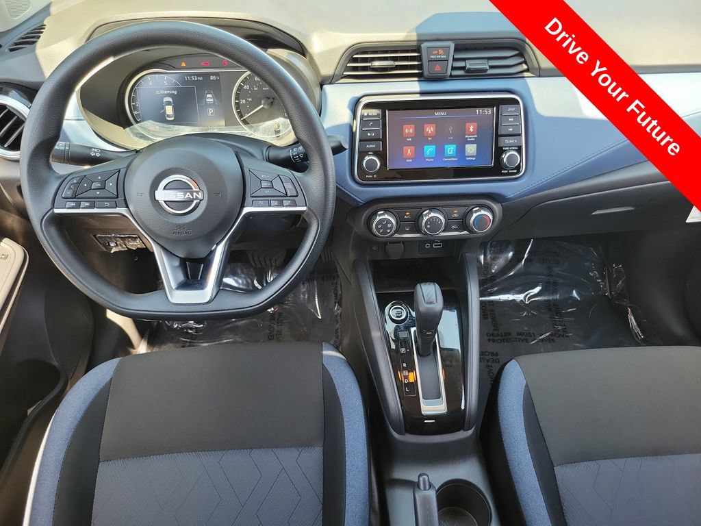 Used 2025 Nissan Versa SV w/ Trunk Package FWD image 4