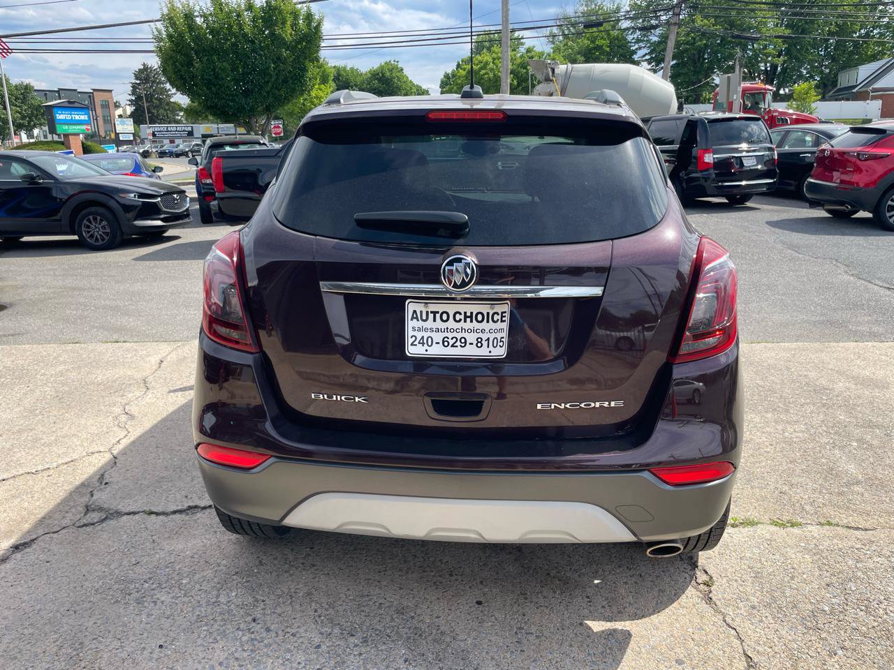 Used 2017 Buick Encore Essence FWD image 7