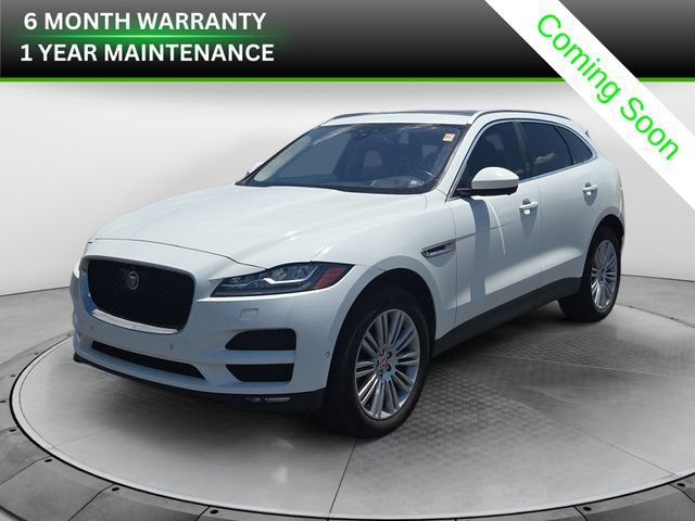 Used 2019 Jaguar F-PACE Portfolio