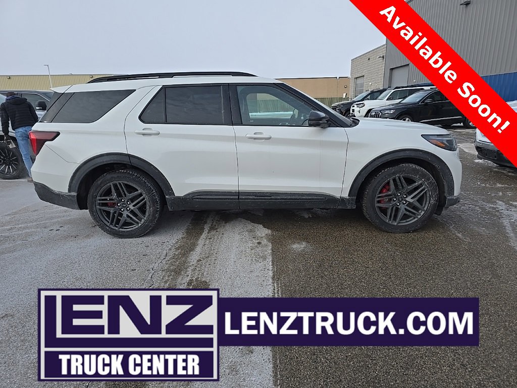 Used 2025 Ford Explorer ST