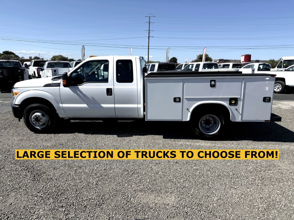 Used 2016 Ford F350 XL w/ Power Equipment Group RWD image 8