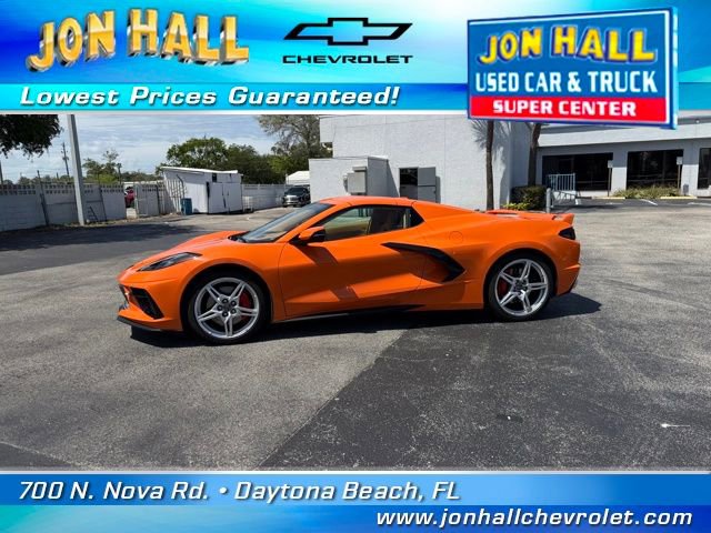 Used 2022 Chevrolet Corvette Stingray Premium Conv w/ Z51 Performance Package image 4