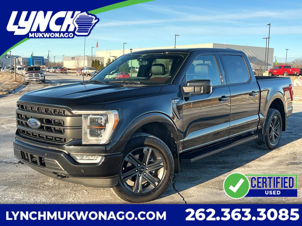 Used 2023 Ford F150 Lariat w/ Equipment Group 502A High video 1