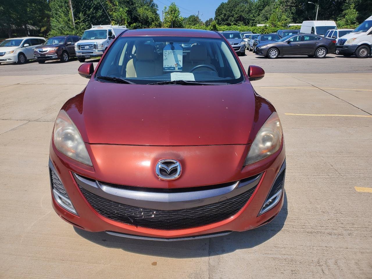 Used 2010 MAZDA MAZDA3 s Sport FWD image 2