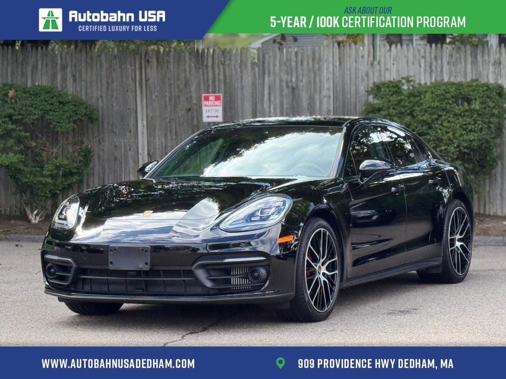 Used 2023 Porsche Panamera 4 Platinum Edition AWD/4WD image 1