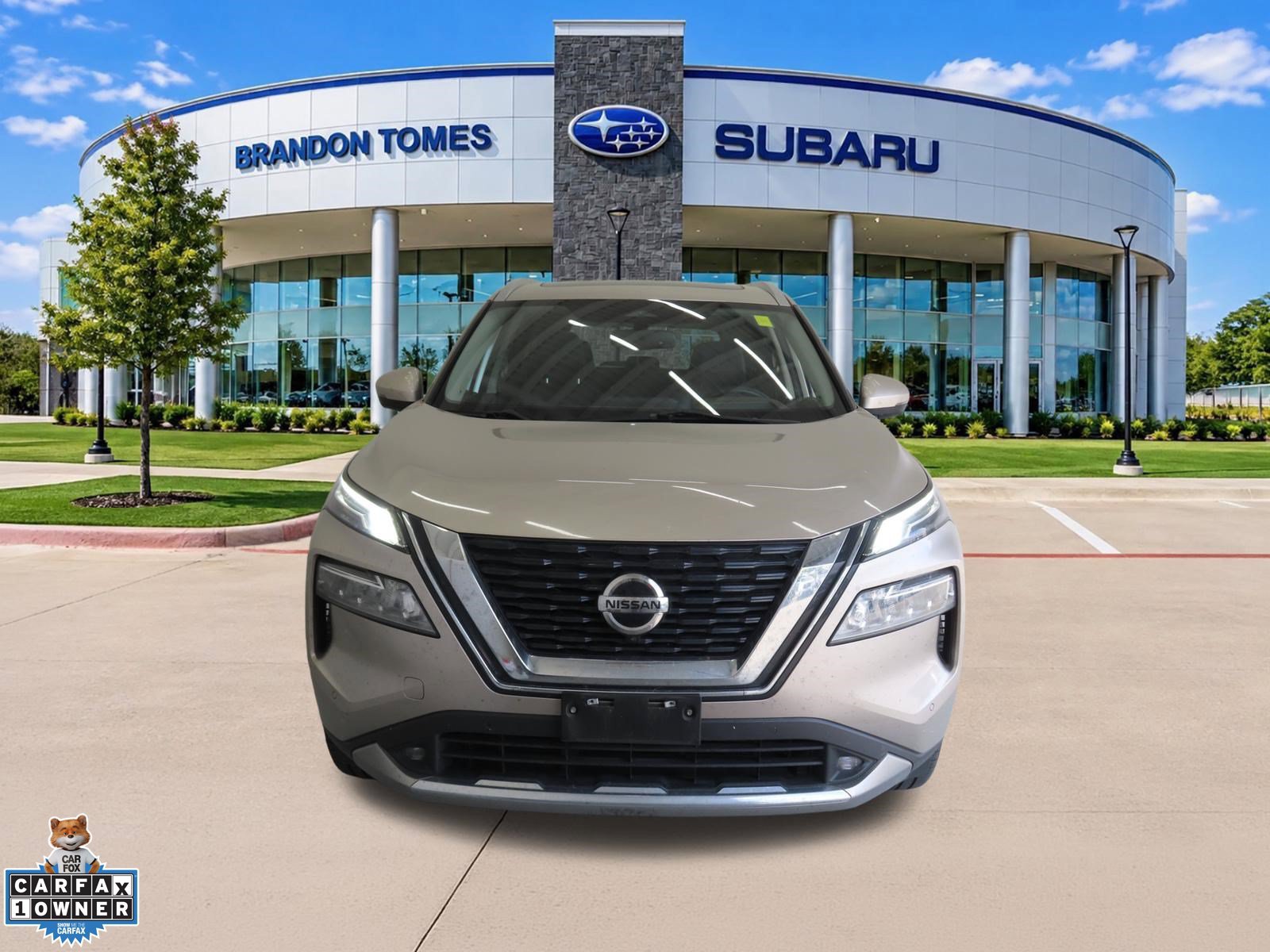Used 2021 Nissan Rogue Platinum FWD image 9