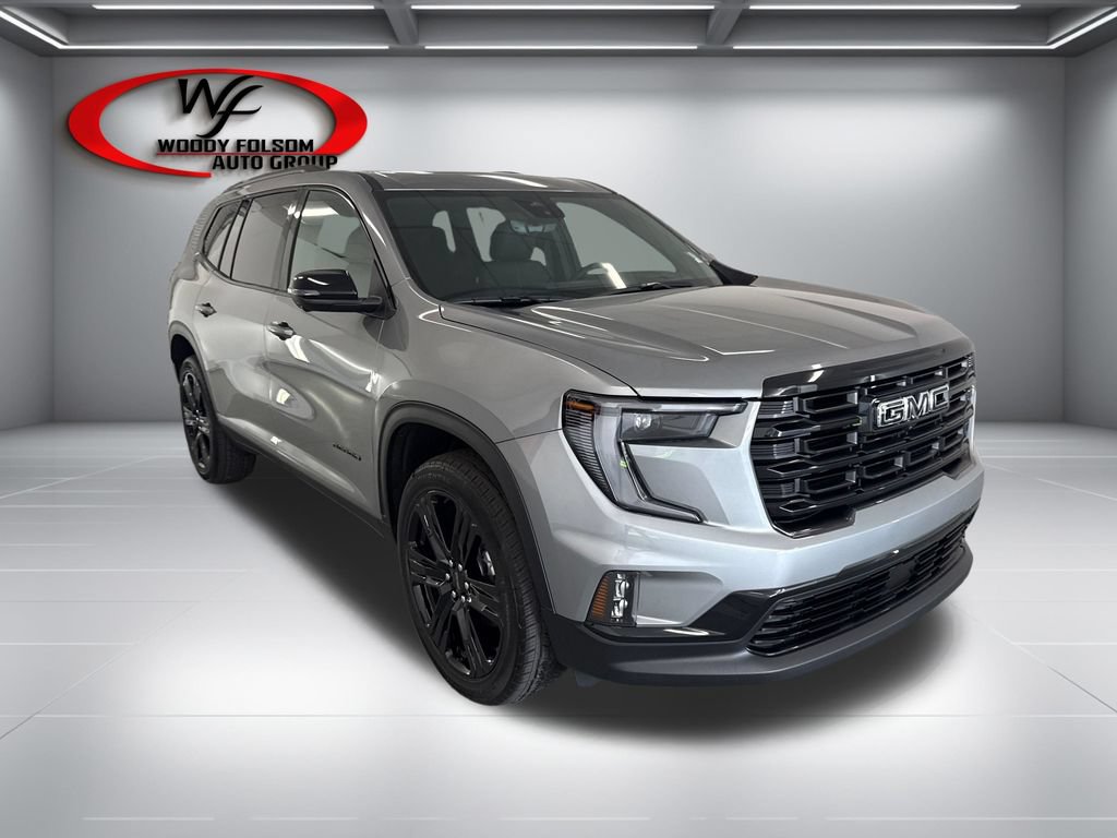 New 2026 GMC Acadia Elevation w/ Black Edition FWD video 3