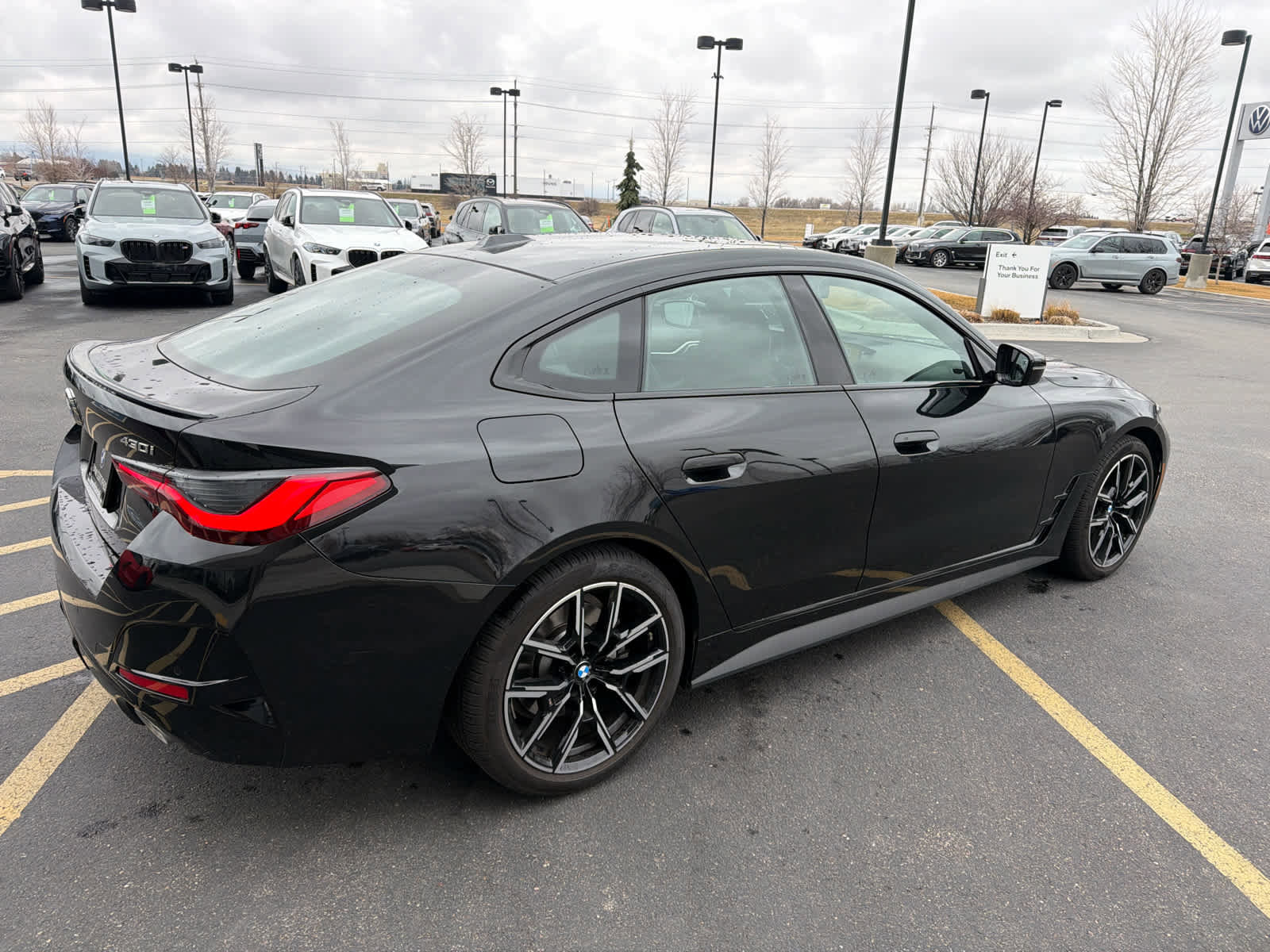 Certified 2025 BMW 430i xDrive w/ M Sport Package image 7