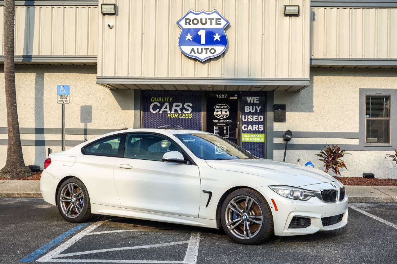 Used 2015 BMW 435i Coupe RWD image 3