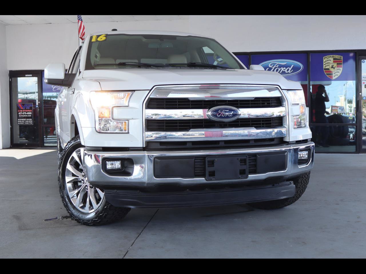 Used 2016 Ford F150 Lariat w/ Equipment Group 501A Mid
