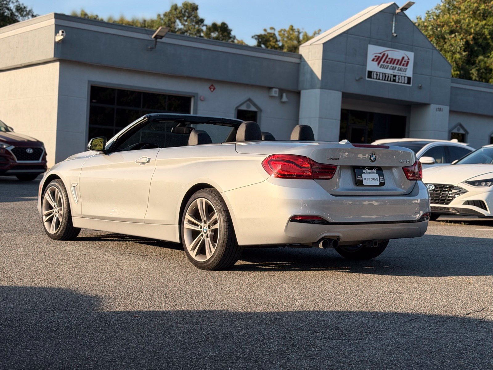 Used 2018 BMW 430i xDrive Convertible AWD/4WD image 38