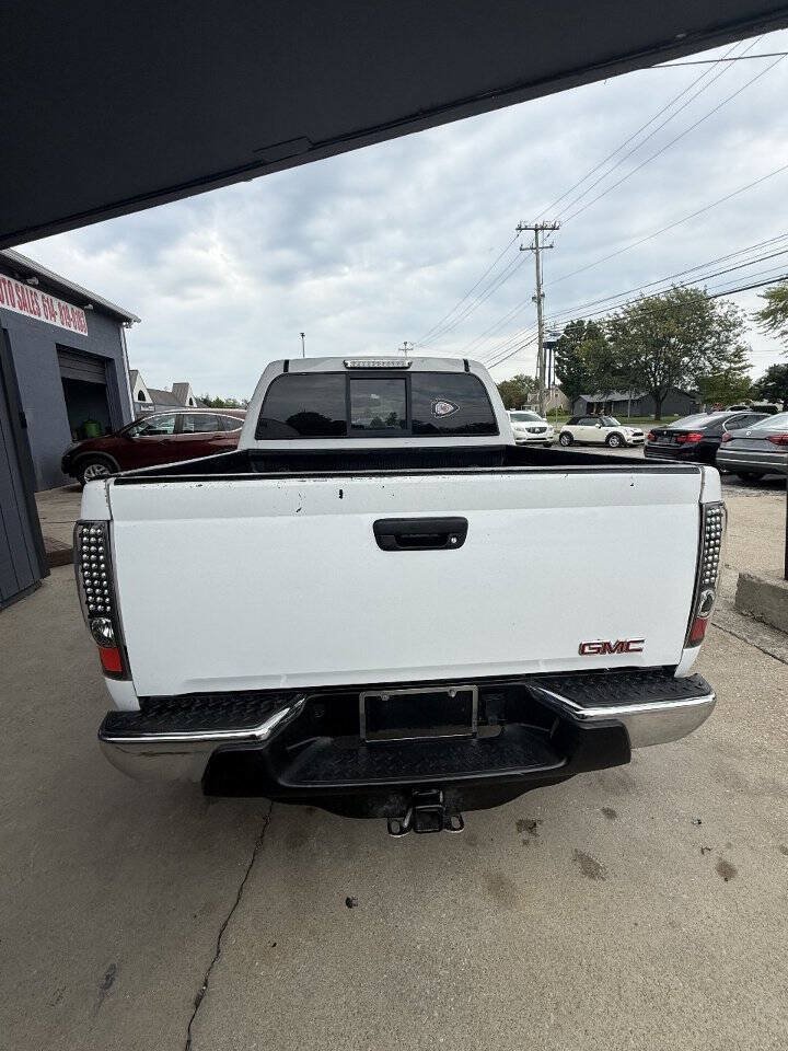 Used 2008 GMC Canyon SLT w/ SLT Preferred Equipment Group AWD/4WD image 5