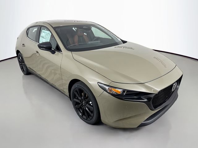 New 2025 MAZDA MAZDA3 Carbon