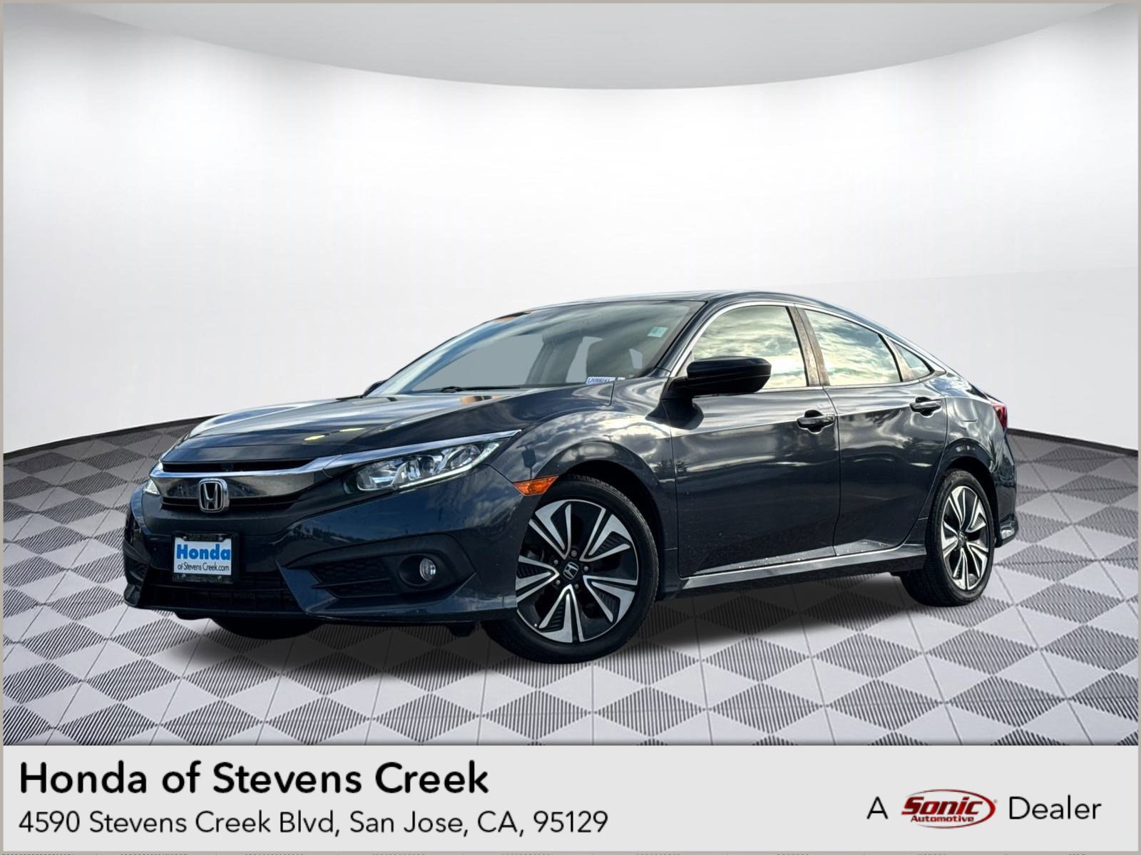 Used 2018 Honda Civic EX-L