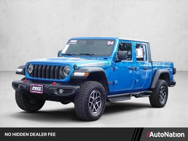 Used 2024 Jeep Gladiator Rubicon w/ Convenience Group