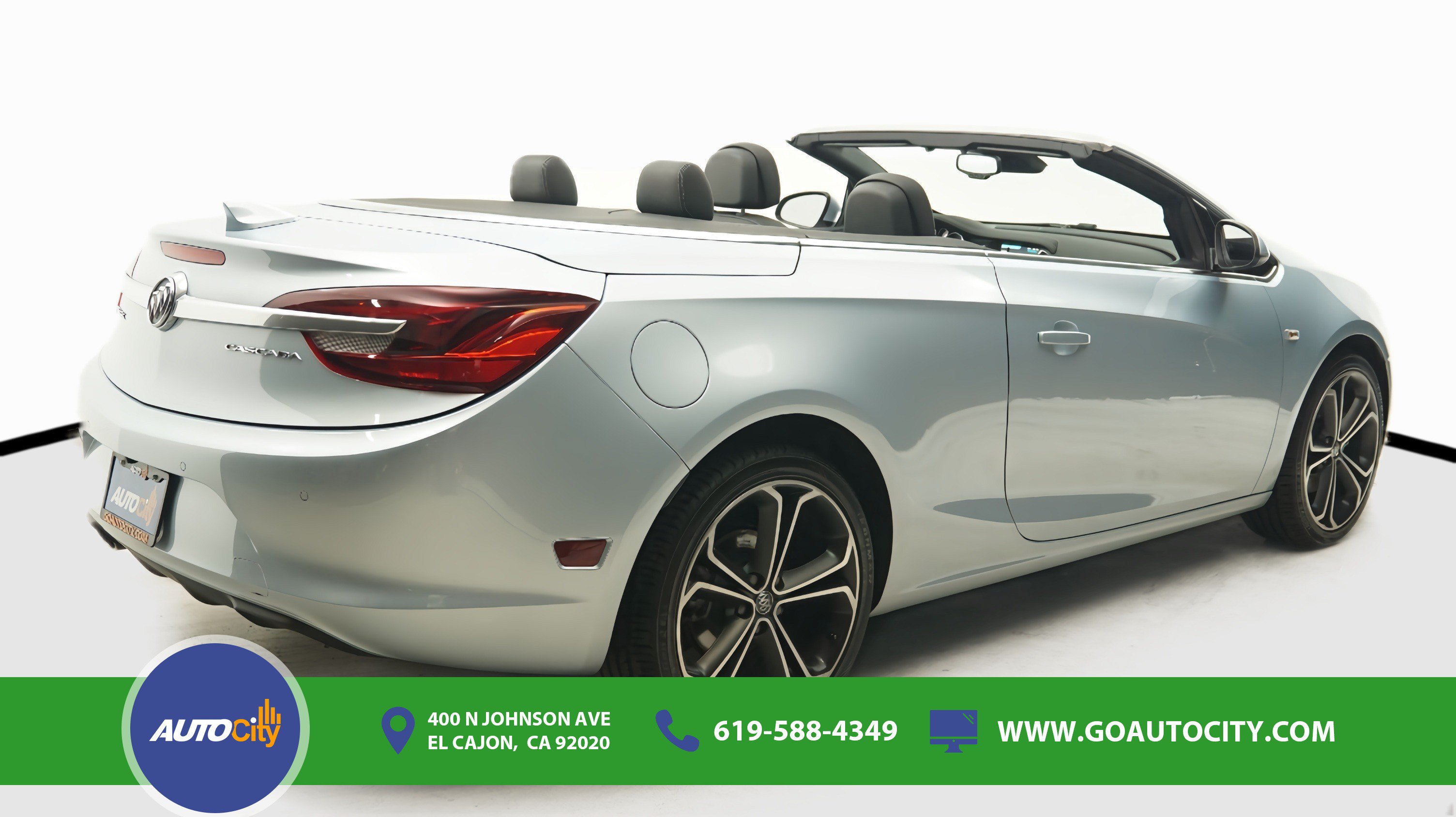 Used 2017 Buick Cascada Premium FWD image 6