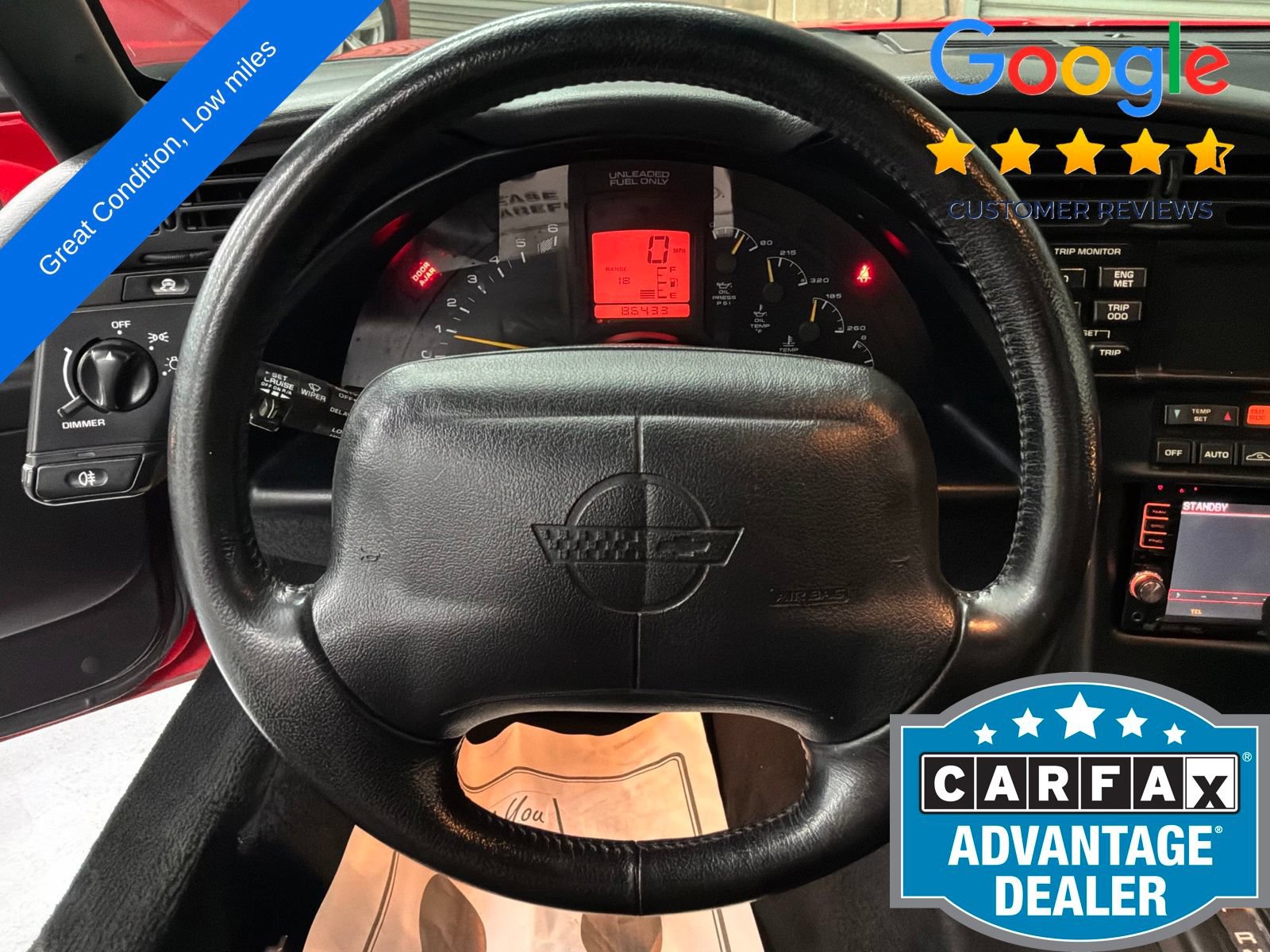 Used 1996 Chevrolet Corvette Coupe RWD image 15