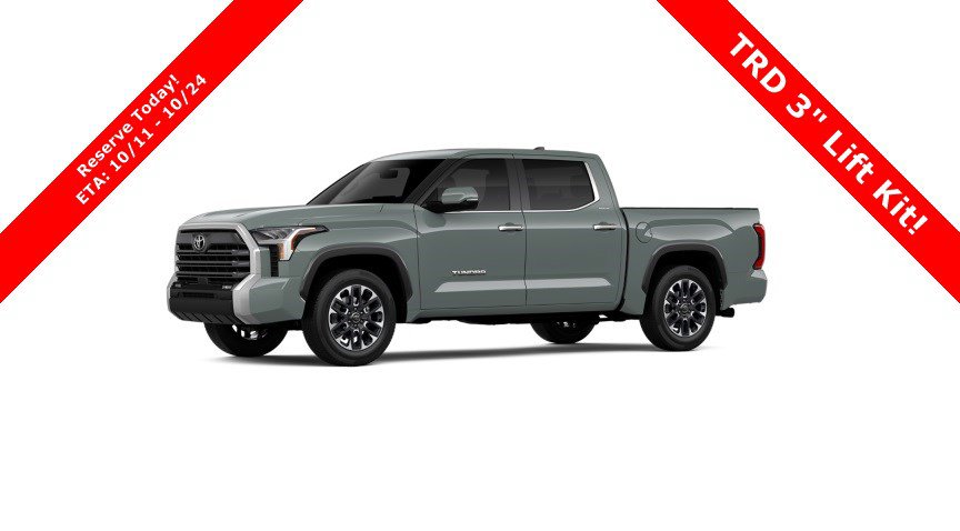 New 2026 Toyota Tundra Limited w/ TRD Off-Road Package image 10