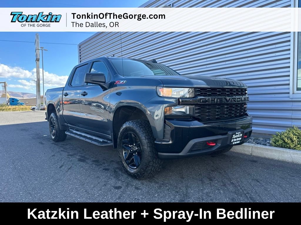 Used 2019 Chevrolet Silverado 1500 Custom Trail Boss w/ Custom Convenience Package