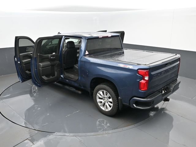 Used 2019 Chevrolet Silverado 1500 Custom w/ Custom Value Package AWD/4WD image 24