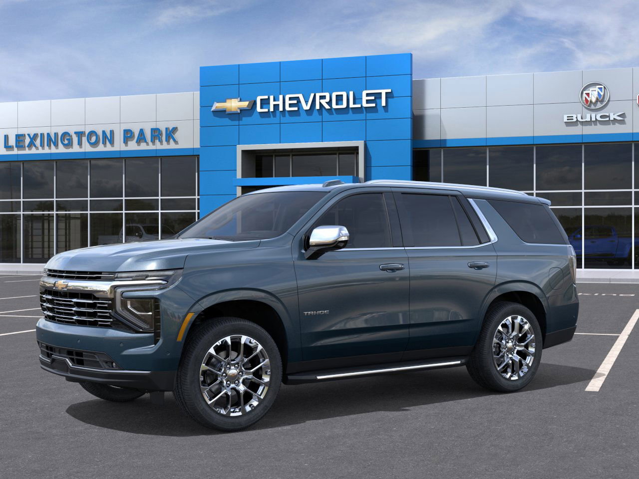New 2026 Chevrolet Tahoe Premier image 2