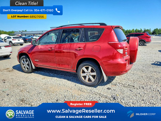 Used 2007 Toyota RAV4 Limited AWD/4WD image 3