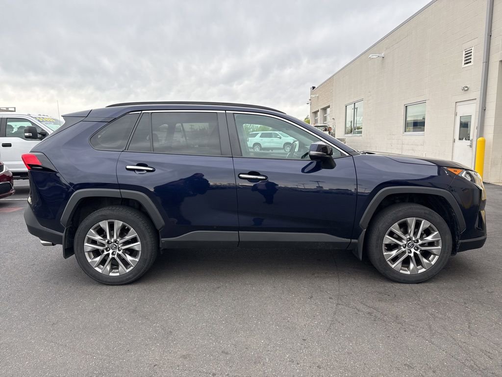 Used 2019 Toyota RAV4 Limited w/ All Weather Liner Package AWD/4WD image 4
