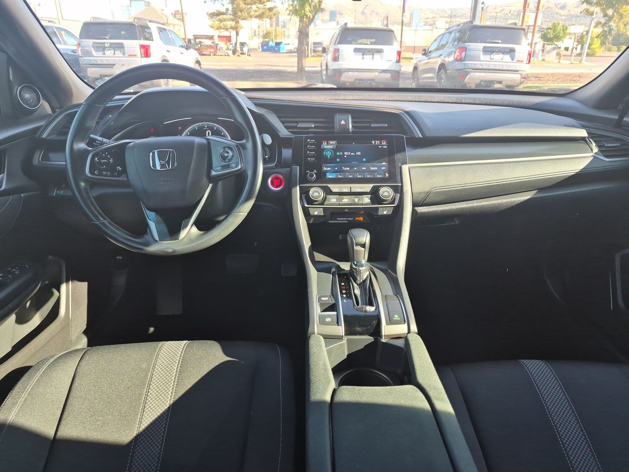Used 2020 Honda Civic EX image 27