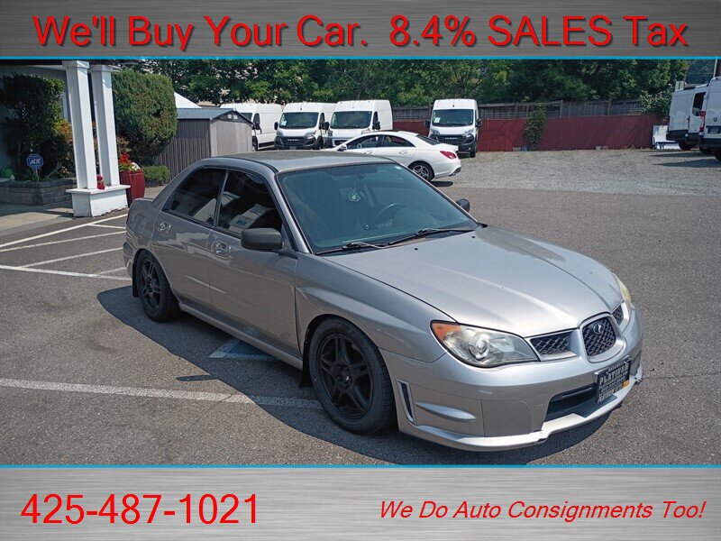 Used 2006 Subaru Impreza 2.5i AWD/4WD image 3