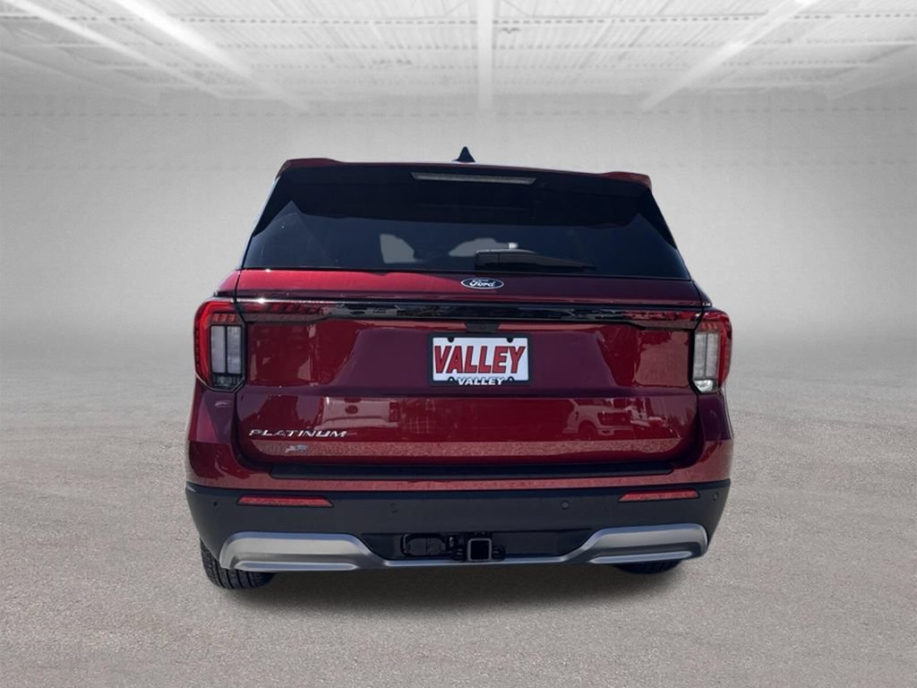 New 2027 Ford Explorer Platinum w/ LUX Leather Package AWD/4WD image 9
