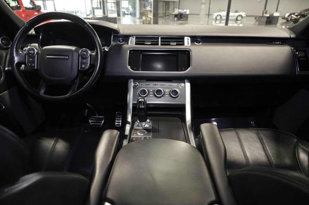 Used 2016 Land Rover Range Rover Sport HSE AWD/4WD image 25