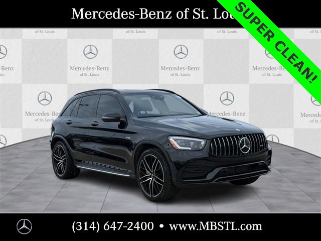 Used 2021 Mercedes-Benz GLC 43 AMG 4MATIC
