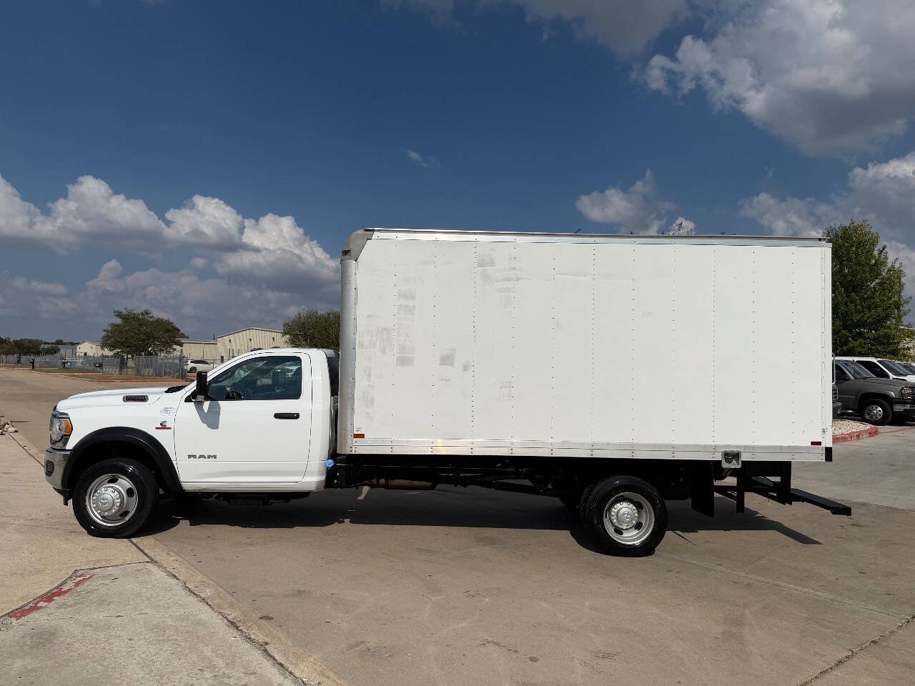 Used 2021 RAM 5500 Tradesman RWD image 4