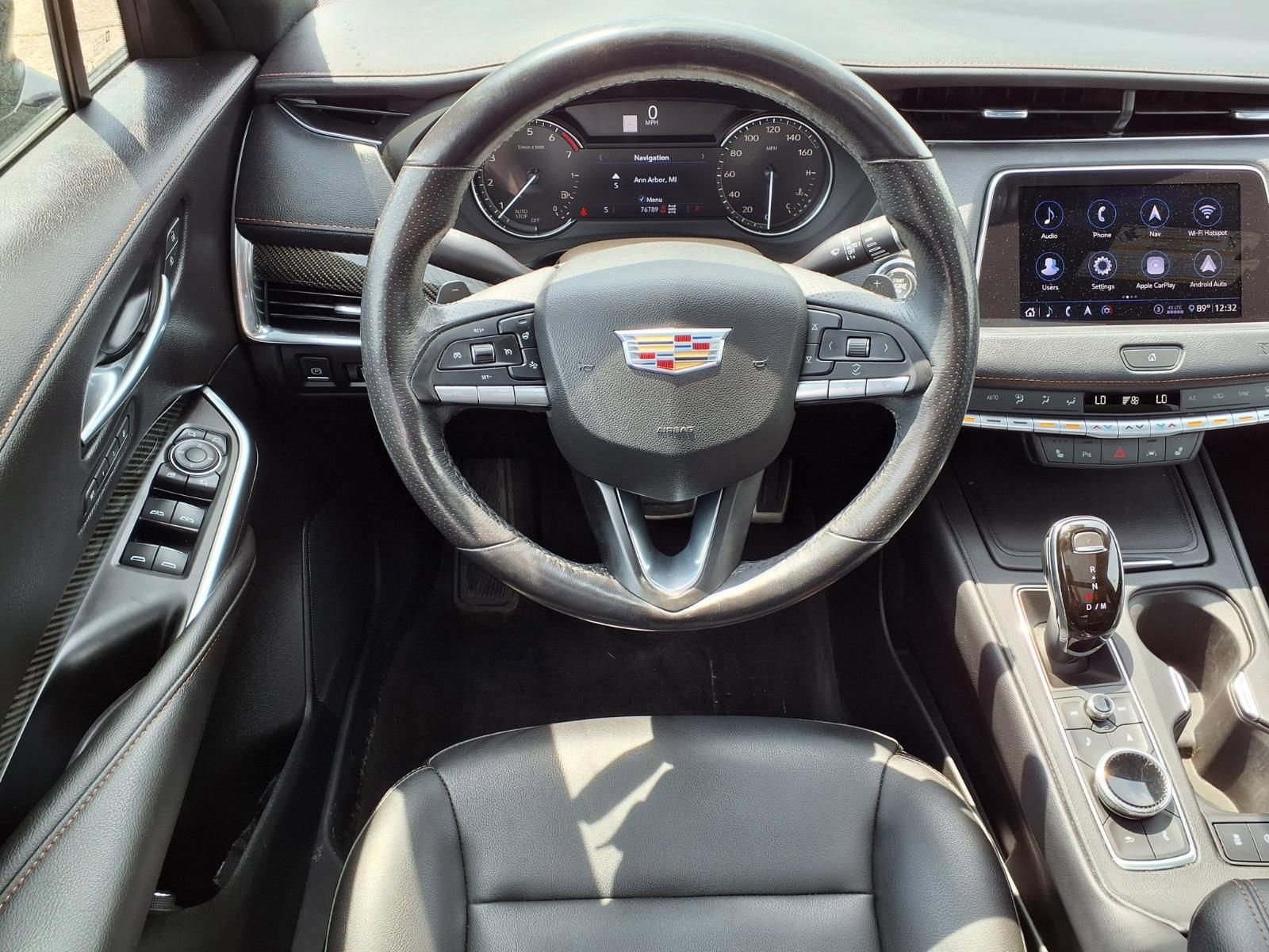 Used 2020 Cadillac XT4 Sport w/ Cold Weather Package AWD/4WD image 13
