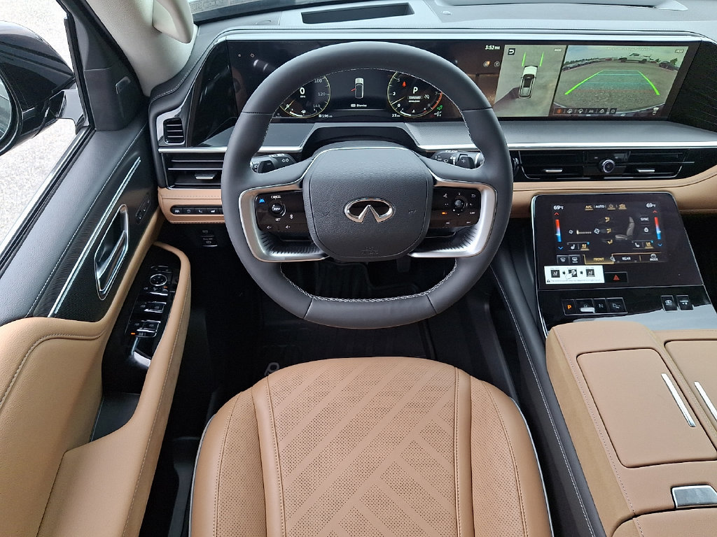 New 2027 INFINITI QX80 Luxe w/ Cargo Package AWD/4WD image 6