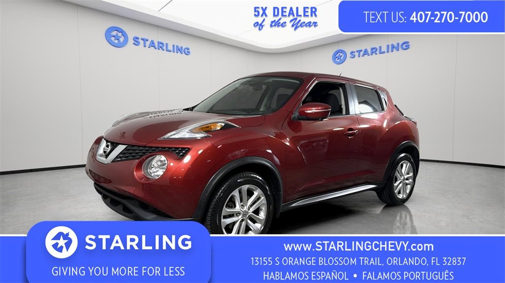 Used 2015 Nissan Juke SV w/ Technology Package