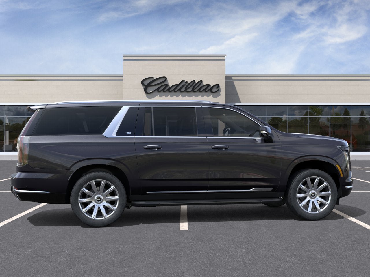 New 2026 Cadillac Escalade ESV 2WD w/ LPO, Floor Liner Package image 5