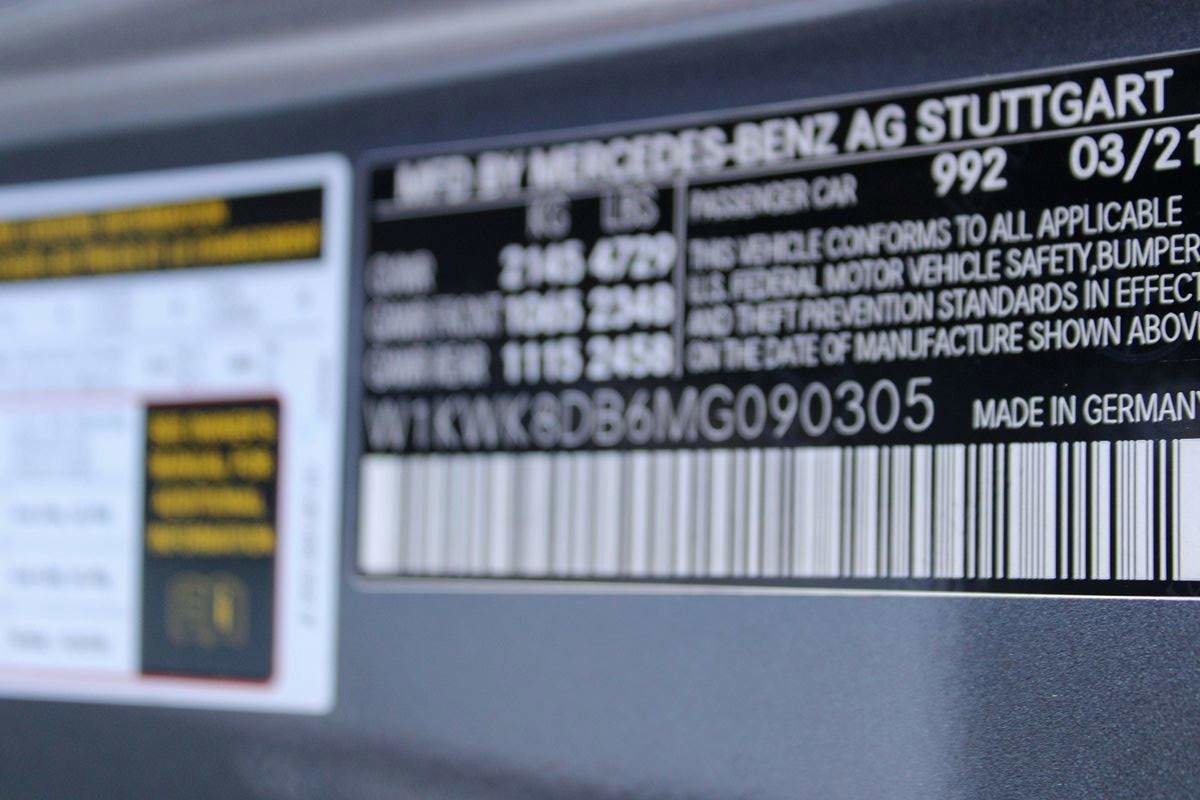 Used 2021 Mercedes-Benz C 300 Cabriolet w/ AMG Line image 38