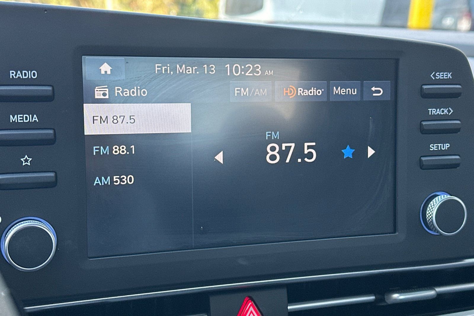 Certified 2025 Hyundai Elantra Blue image 19