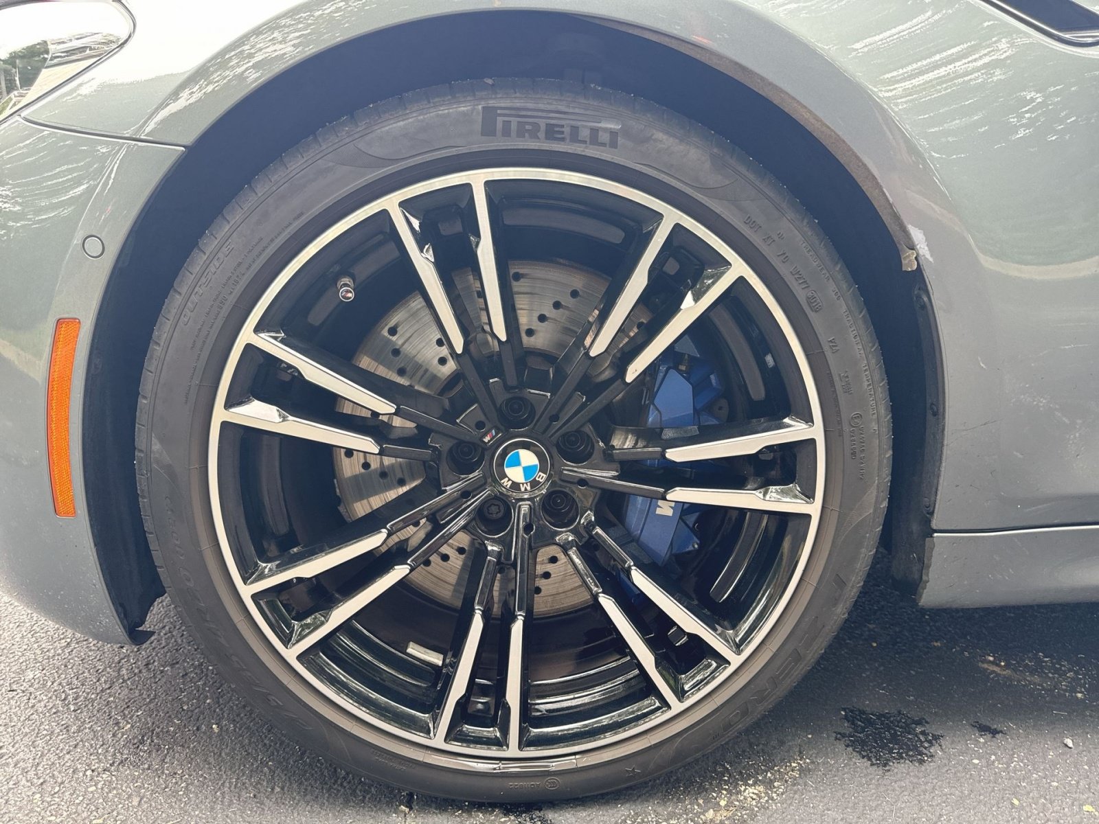 Used 2019 BMW M5 w/ Executive Package AWD/4WD image 7