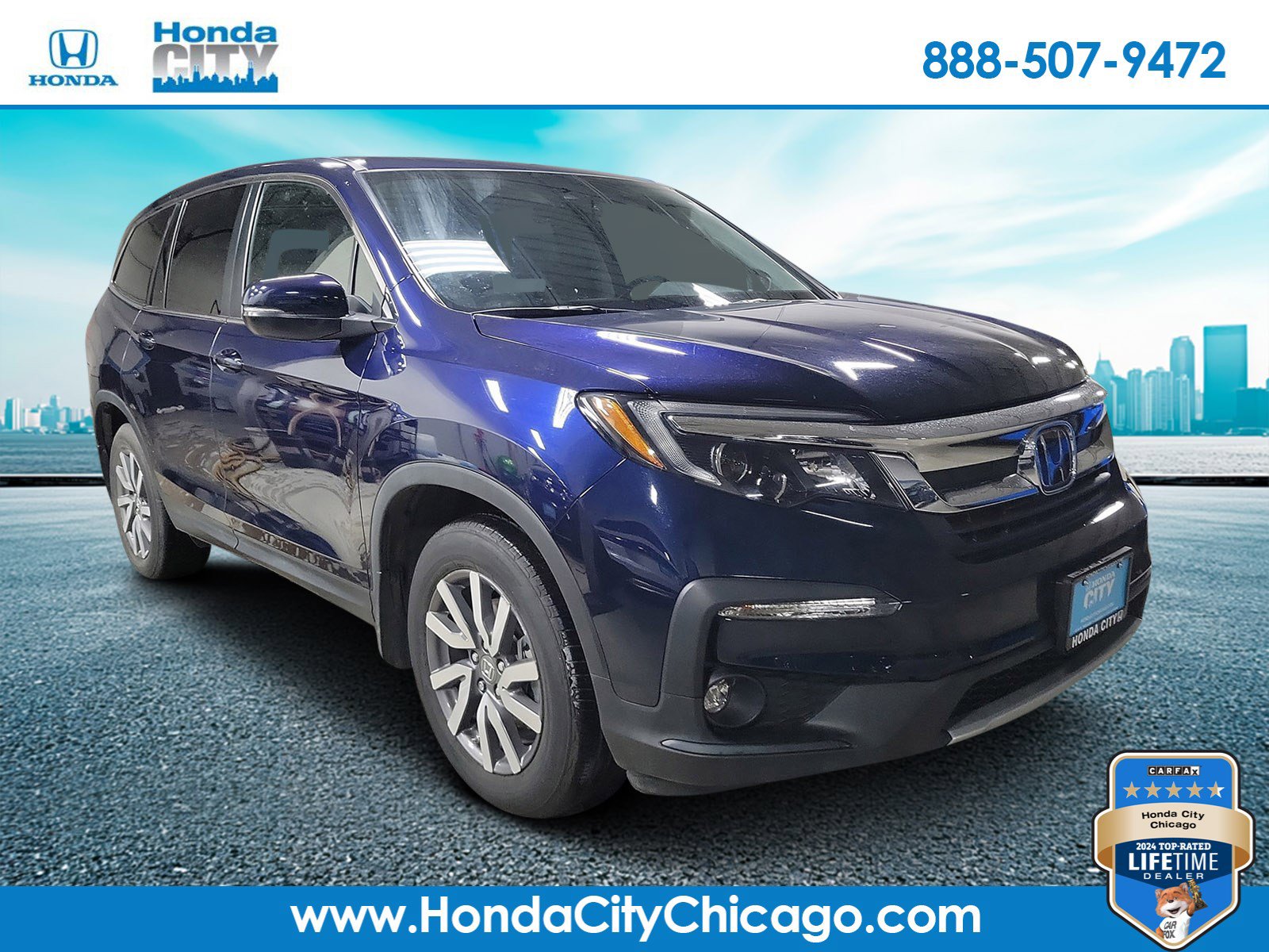 Used 2022 Honda Pilot EX-L