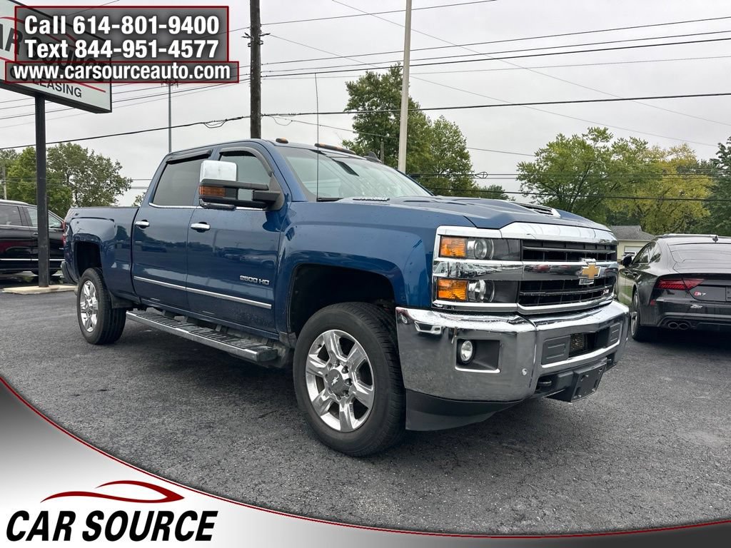 Used 2019 Chevrolet Silverado 2500 LTZ w/ Duramax Plus Package AWD/4WD image 10
