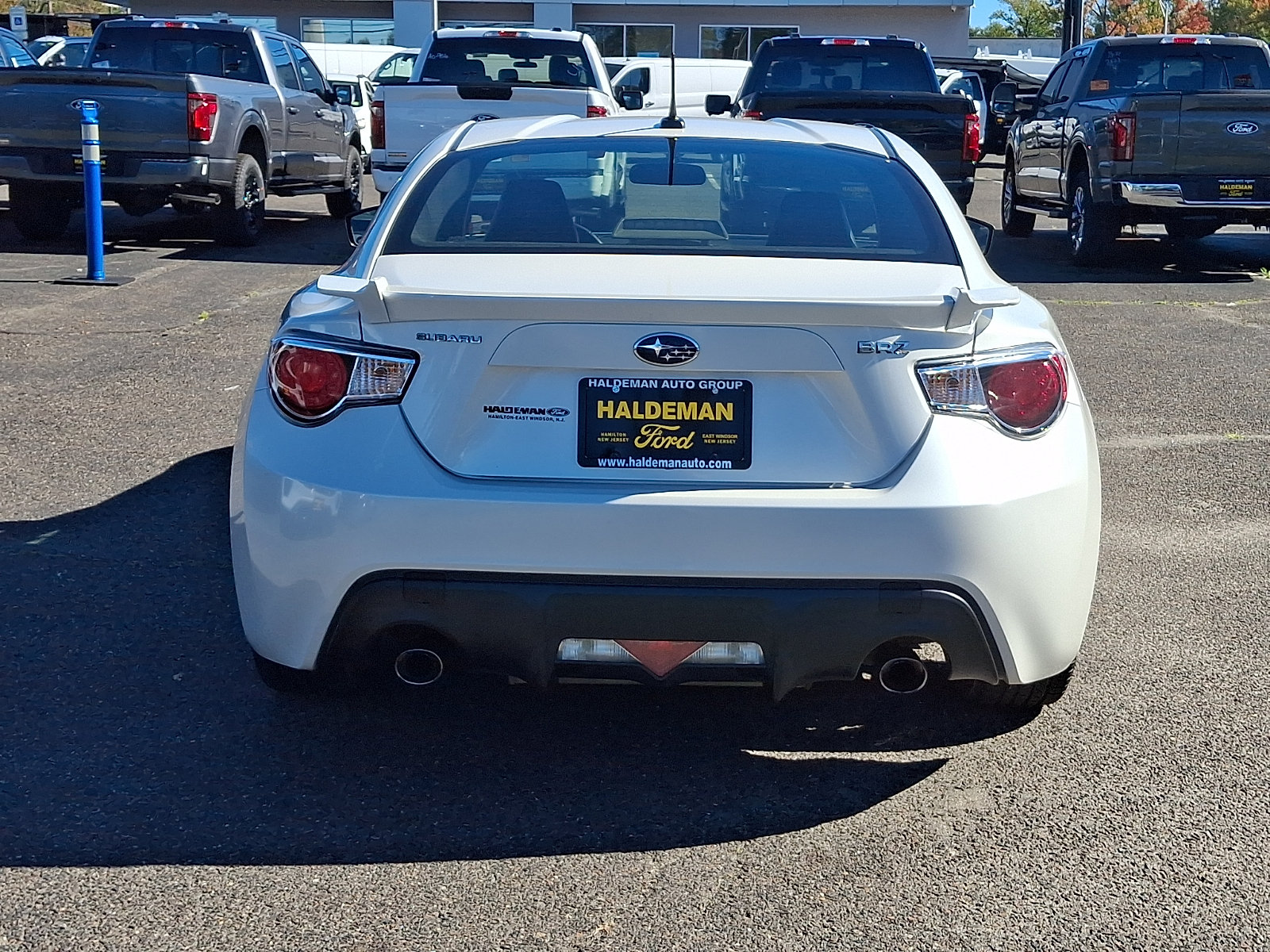 Used 2013 Subaru BRZ Limited RWD image 6
