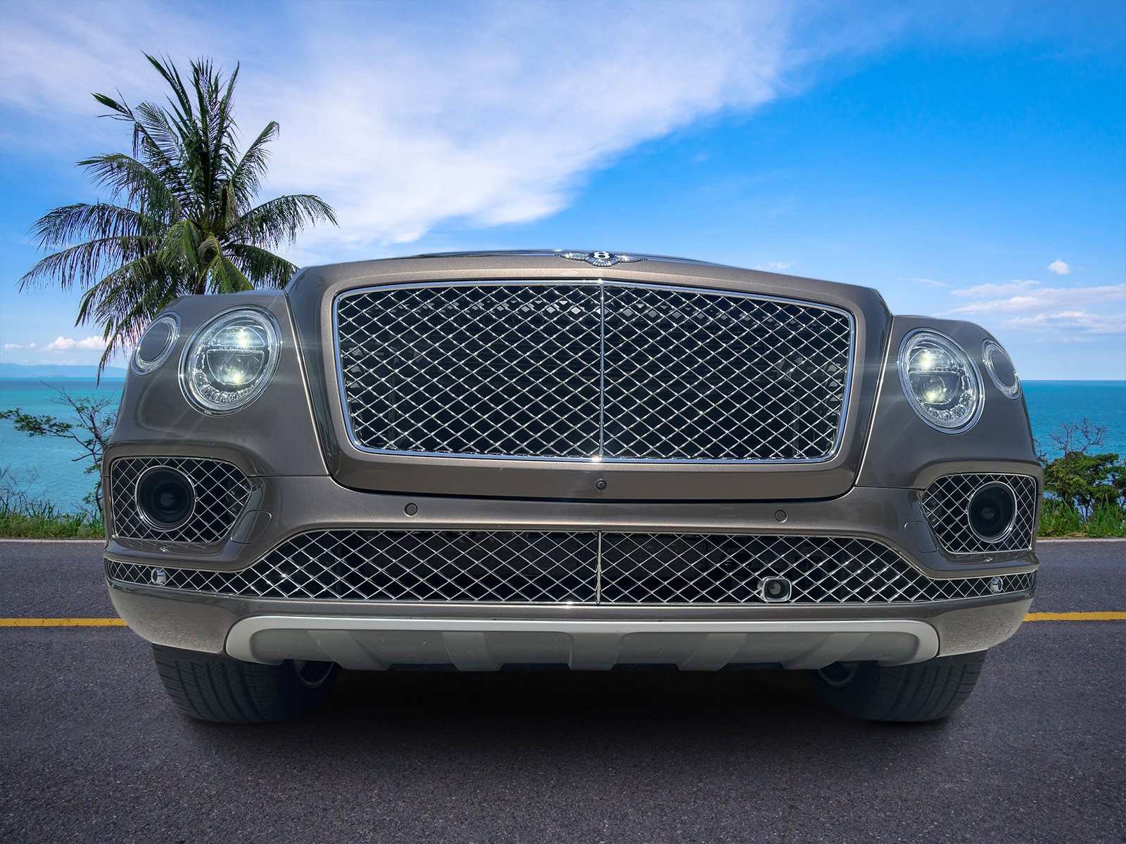 Used 2018 Bentley Bentayga image 41