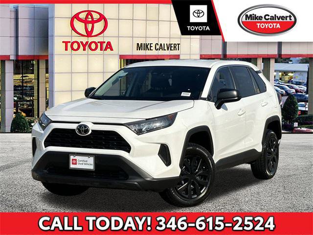 Certified 2022 Toyota RAV4 LE